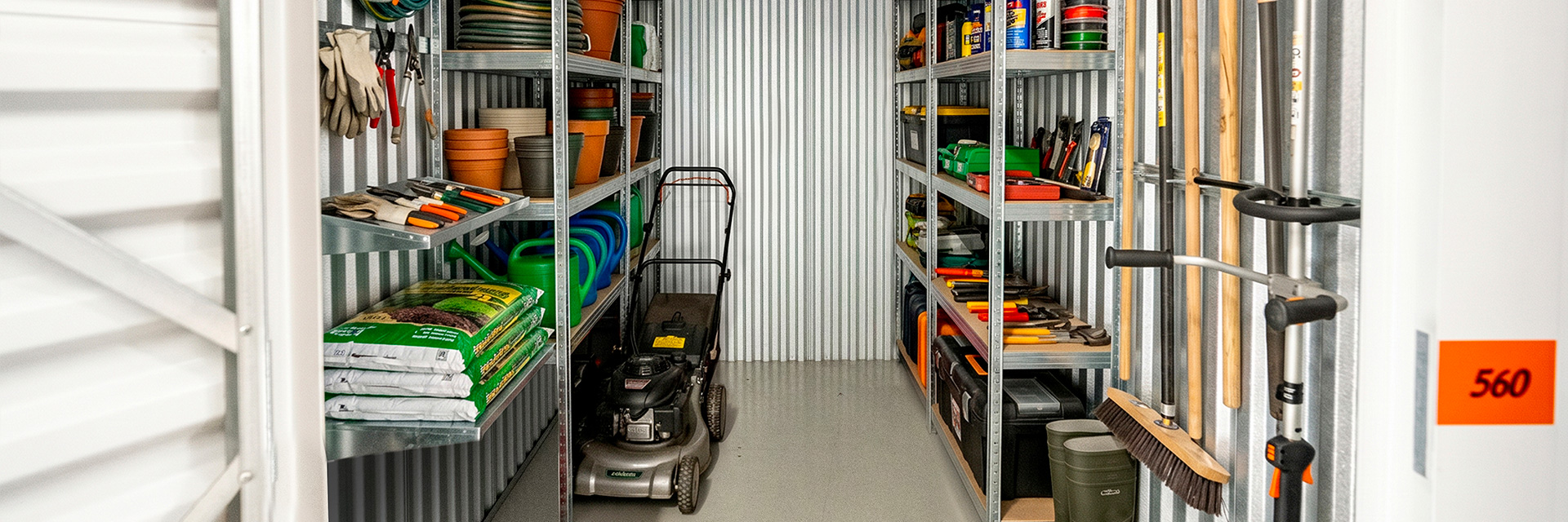 Attrezzi da Giardinaggio in un Box Medium di Maxicubo