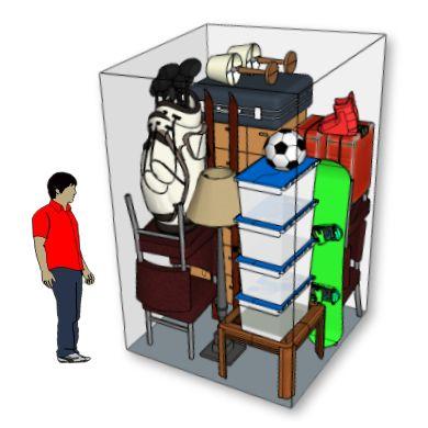 Esempio di box con utilizzo privato