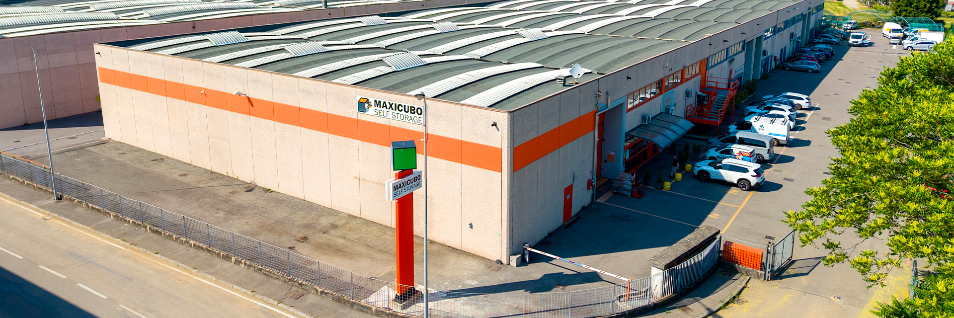 Sede di Maxicubo in Via Grumello 32 A Bergamo