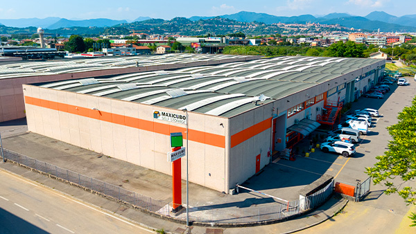 Sede di Maxicubo in Via Grumello 32 A Bergamo