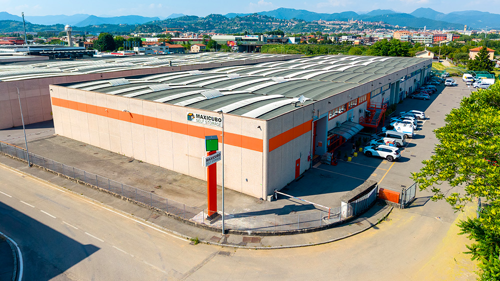 Sede di Maxicubo in Via Grumello 32 A Bergamo