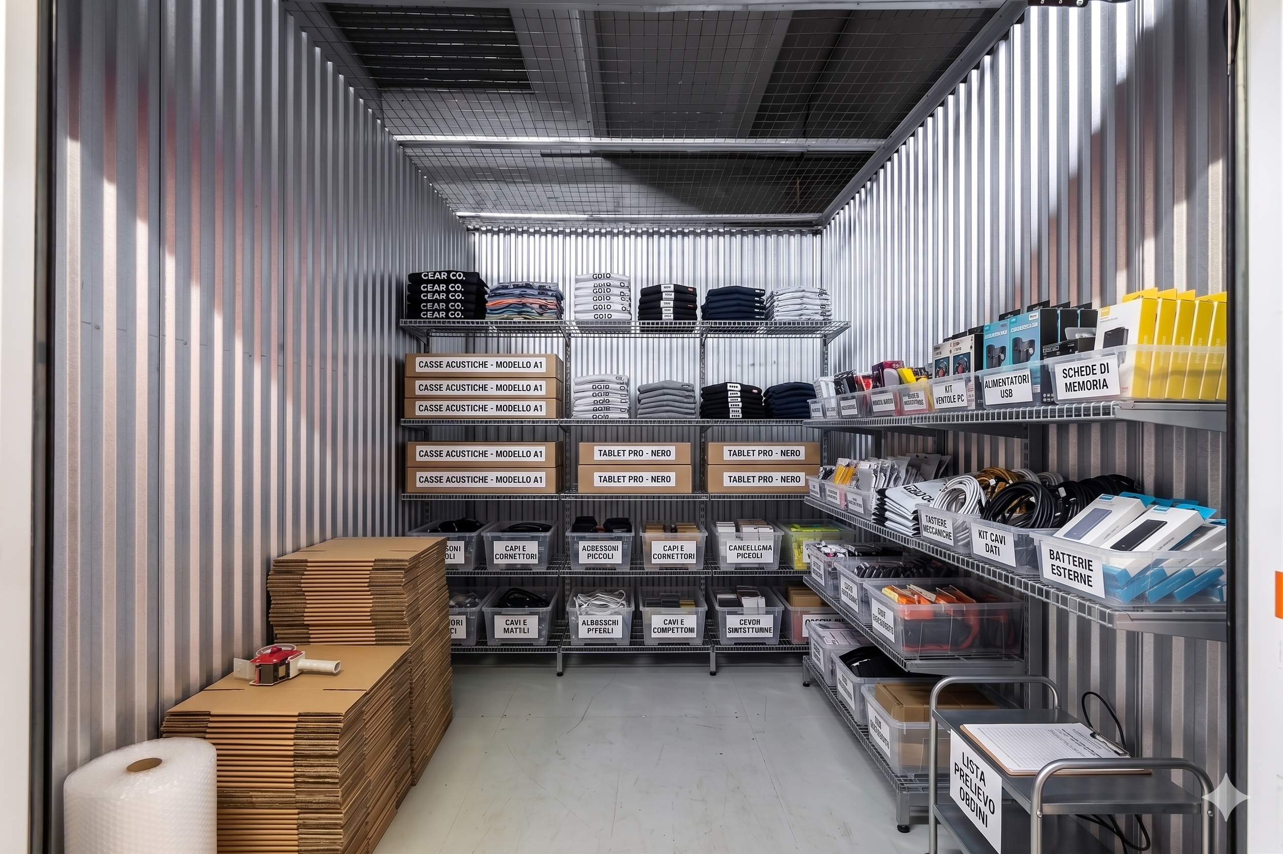magazzino ecommerce bergamo maxicubo